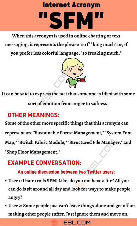sfm meaning|sfm meaning text.
